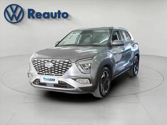 HYUNDAI CRETA 2.0 FLEX ULTIMATE AUTOMÁTICO